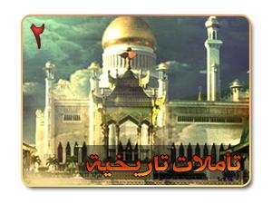 تأملات تاريخية (2)
